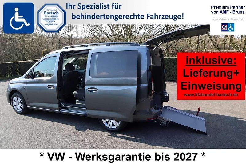 Grau Neu 2024 VW Caddy Maxi Van / Kleinbus | 46.900 € - Bild 1/4