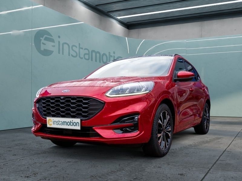 Rot Gebraucht 2023 Ford Kuga ST-Line SUV | 27.600 € (Fairer Preis) - Bild 1/4