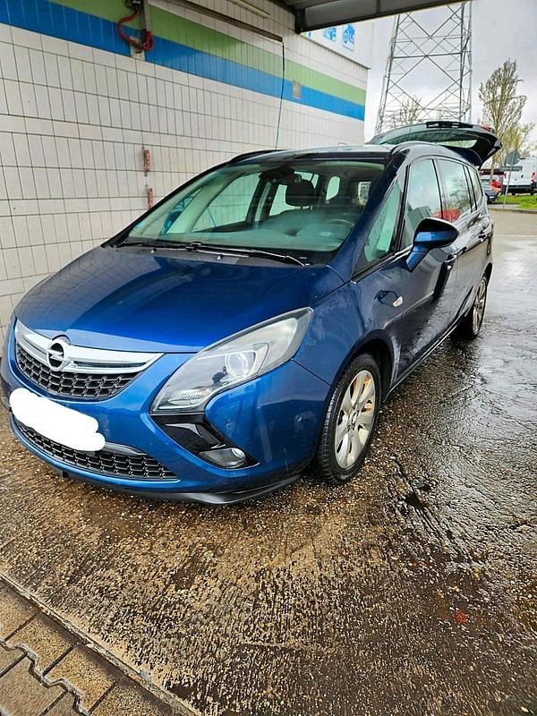 Gebraucht Opel Zafira Tourer 140 PS (102 kW) 2012 Blau Van / Kleinbus