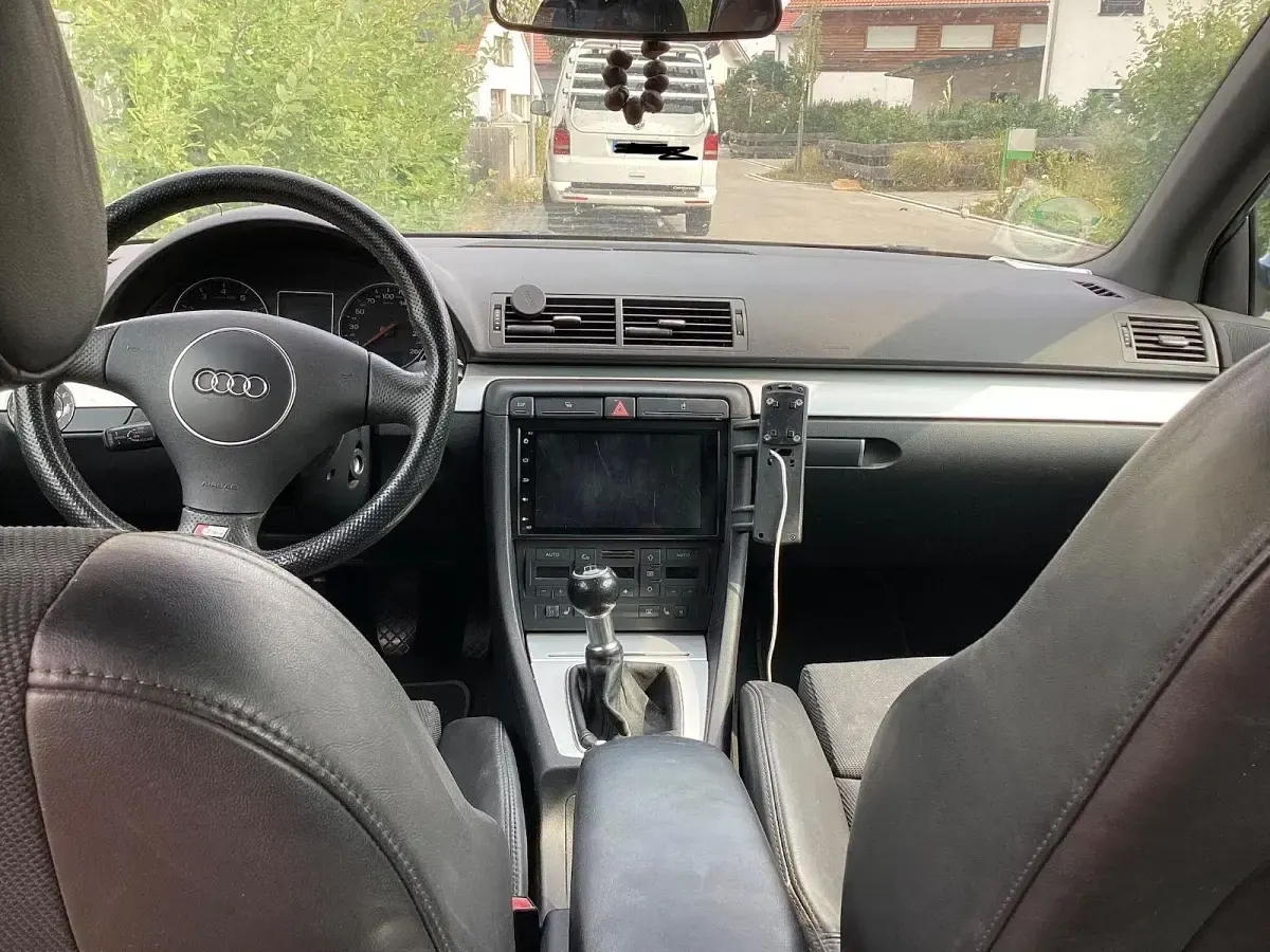 Gebraucht Audi A4 Sport 163 PS (119 kW) 2004 Blau Kombi