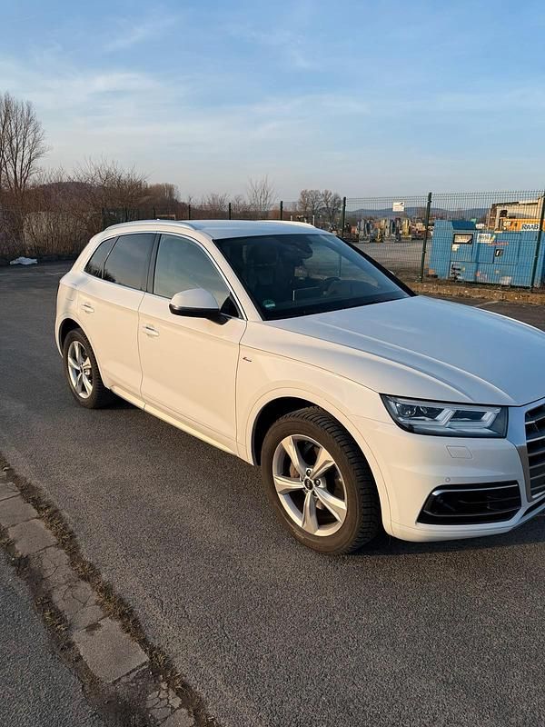 Gebraucht Audi Q5 190 PS (139 kW) 2018 Weiß SUV