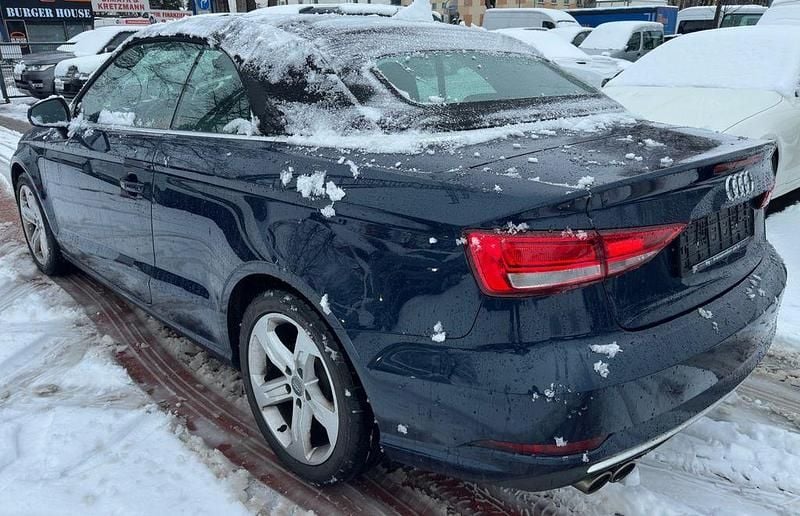 Gebraucht Audi A3 Cabriolet Sport 150 PS (110 kW) 2018 Blau Cabrio