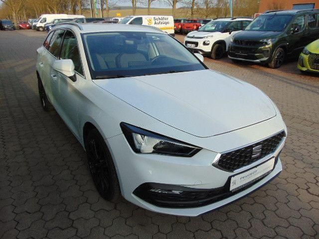 Gebraucht Seat Leon XCELLENCE 150 PS (110 kW) 2021 Weiß Kombi