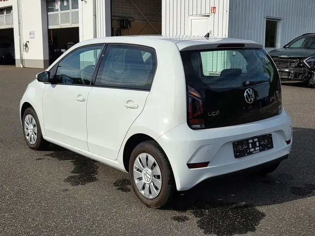 Gebraucht VW up! move up! 65 PS (47 kW) 2022 Weiß Kleinwagen