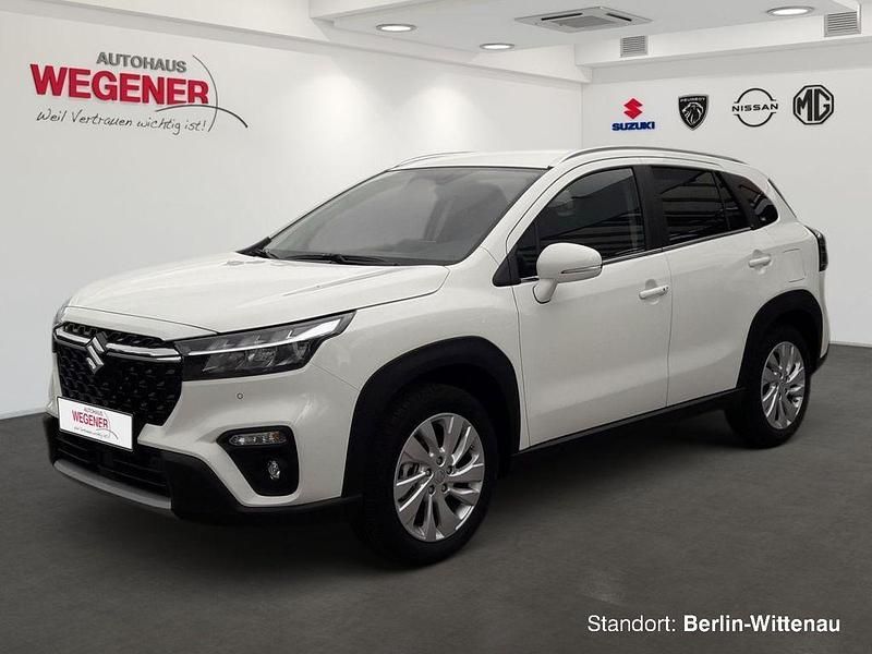 Weiß Gebraucht 2023 Suzuki SX4 S-Cross Comfort SUV | 25.320 € (Fairer Preis) - Bild 1/4