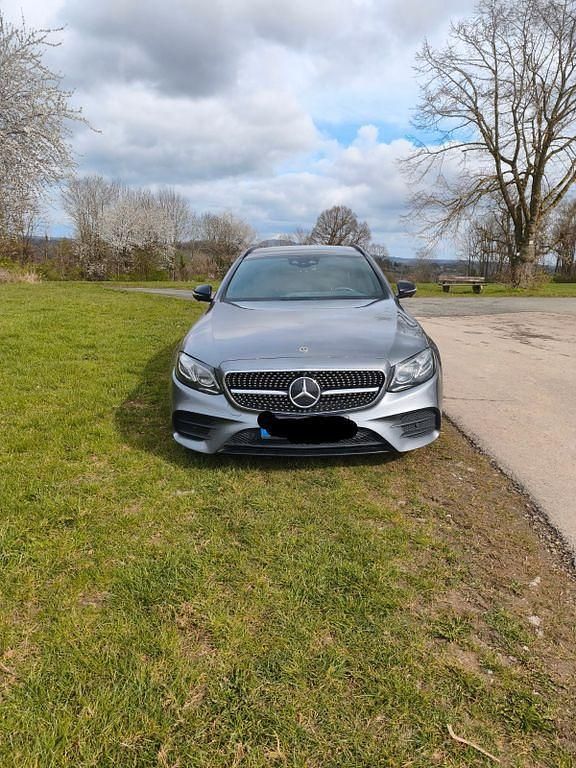 Gebraucht Mercedes E450 AMG 367 PS (269 kW) 2019 Grau Limousine