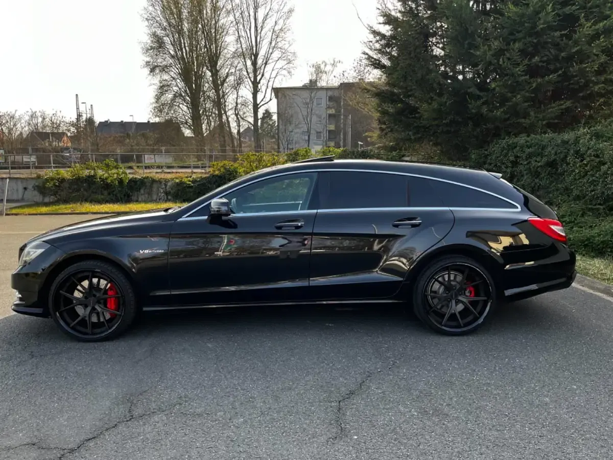 Gebraucht Mercedes CLS500 AMG 408 PS (300 kW) 2013 Schwarz Coupé