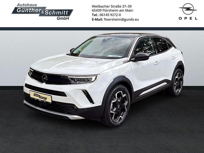 Jade weiss Gebraucht 2022 Opel Mokka Ultimate SUV | 18.990 € (Fairer Preis) - Bild 1/4