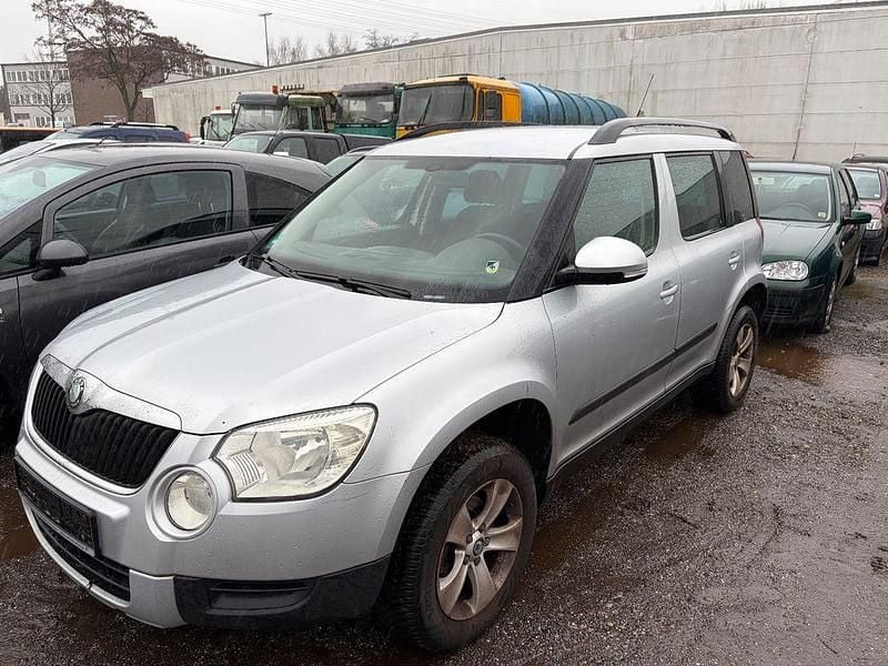 Gebraucht Skoda Yeti Ambition 105 PS (77 kW) 2010 Silber SUV