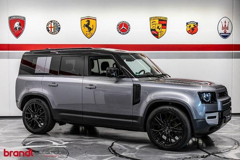 Grau Gebraucht 2021 Land Rover Defender SE SUV | 49.890 € (Fairer Preis) - Bild 1/4