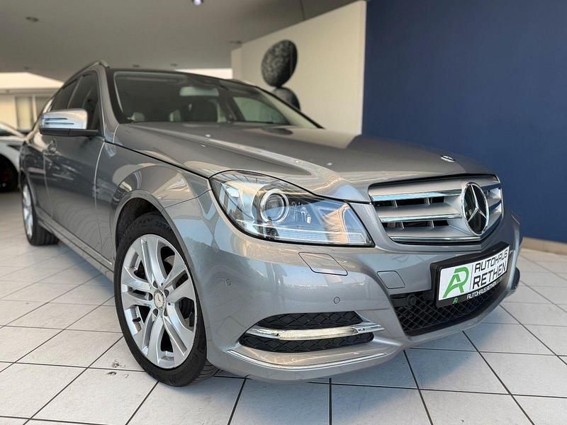 Gebraucht Mercedes C250 204 PS (150 kW) 2012 Silber Kombi