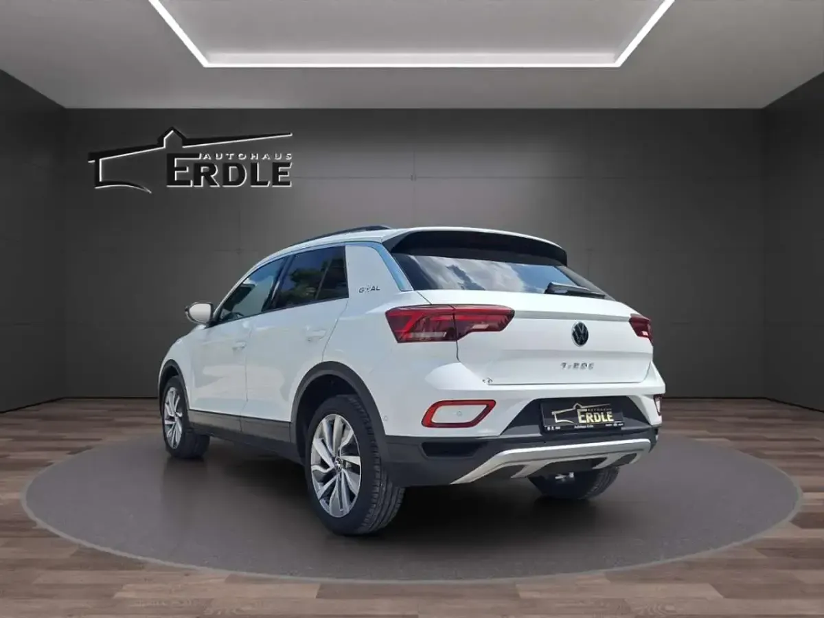 Gebraucht VW T-Roc Goal 150 PS (110 kW) 2025 Weiß SUV