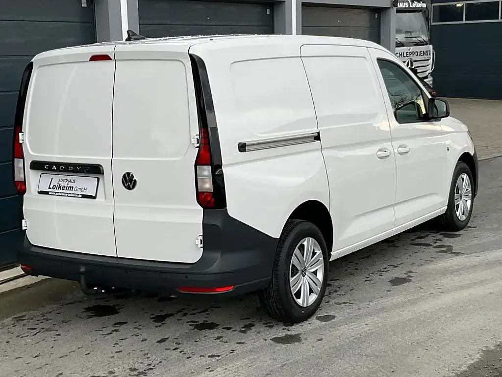 Gebraucht VW Caddy 102 PS (75 kW) 2025 Weiß Van / Kleinbus