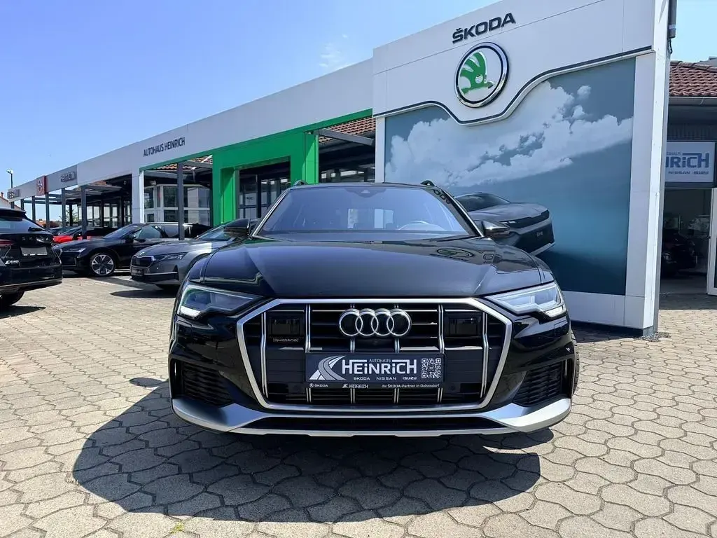 Gebraucht Audi A6 Allroad 231 PS (169 kW) 2021 Schwarz Kombi