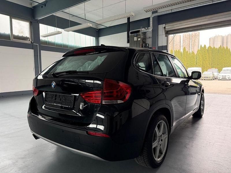 Gebraucht BMW X1 Performance 204 PS (150 kW) 2009 Schwarz SUV