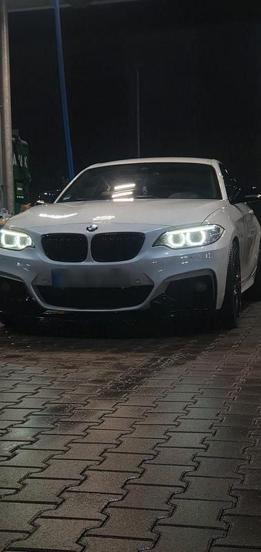 Gebraucht BMW 225 Performance 218 PS (160 kW) 2013 Weiß Coupé