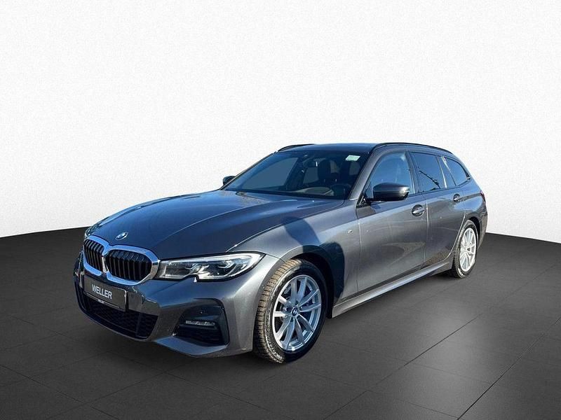 Gebraucht BMW 330 Shadowline 258 PS (189 kW) 2021 Mineralgrau (grau) Kombi