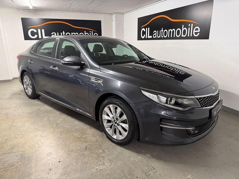 Gebraucht Kia Optima Spirit 141 PS (103 kW) 2016 Grau Limousine