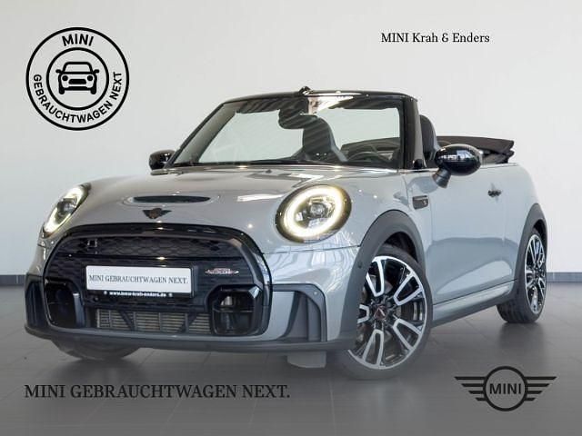 Grau Gebraucht 2022 Mini John Cooper Works Cabriolet Cabrio | 34.690 € (Etwas zu teuer) - Bild 1/4