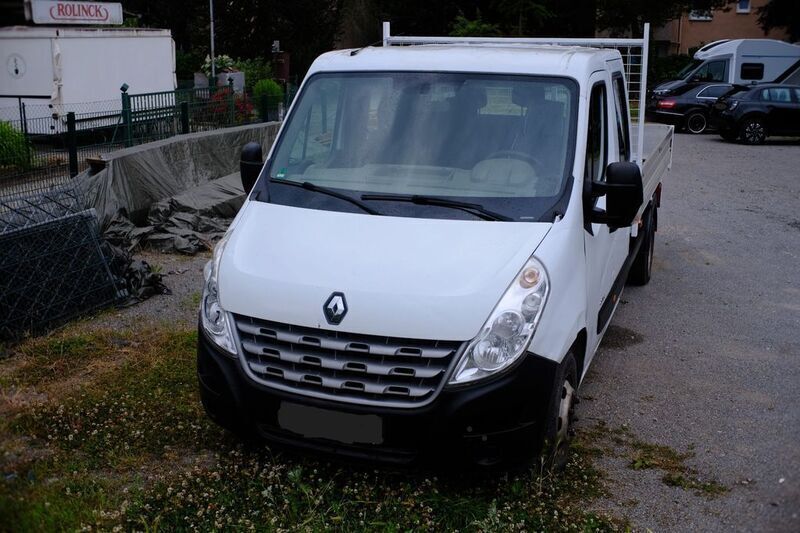 Weiß Gebraucht 2012 Renault Master Van | 13.100 € (Fairer Preis) - Bild 1/4