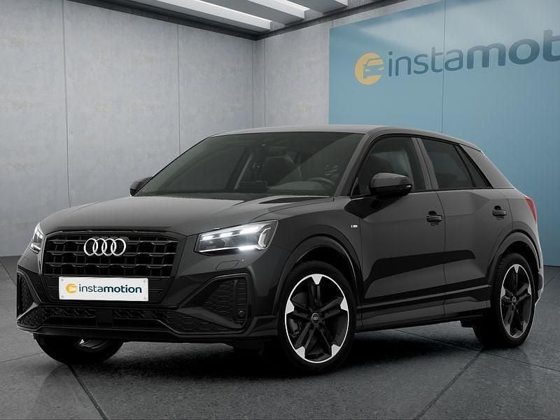 Schwarz Gebraucht 2023 Audi Q2 S-Line SUV | 27.599 € (Fairer Preis) - Bild 1/4