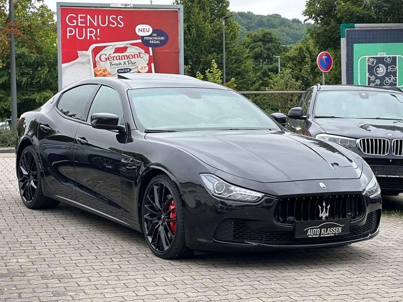 Schwarz Gebraucht 2014 Maserati Ghibli Coupé | 22.490 € (Fairer Preis) - Bild 1/4