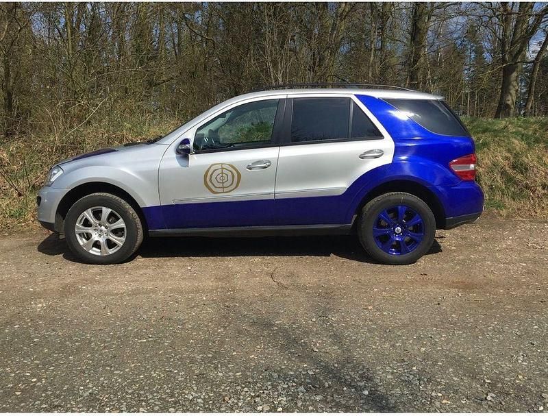 Second-hand Mercedes ML320 224 CP (164 kW) 2008 Argintiu SUV