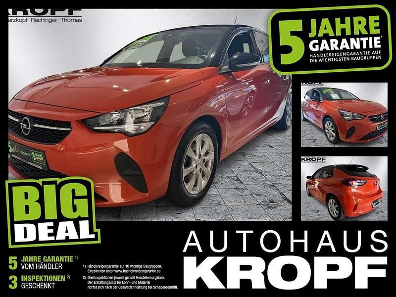 Power orange/dynamik orange Gebraucht 2022 Opel Corsa Edition Kleinwagen | 13.790 € (Fairer Preis) - Bild 1/4