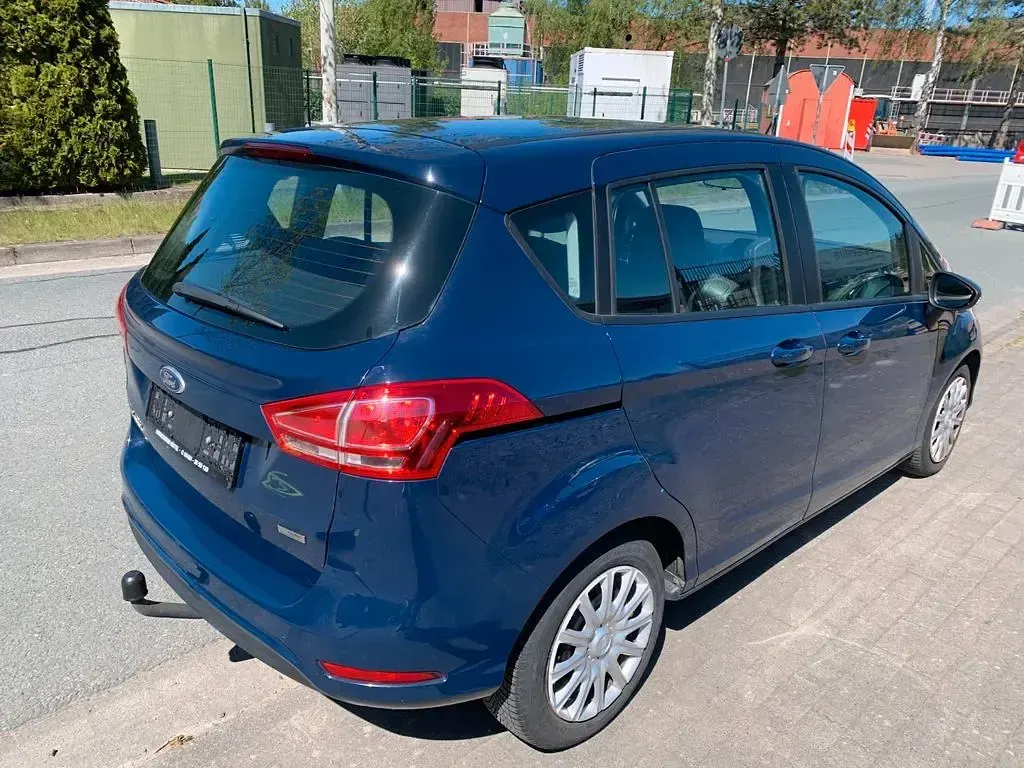 Second-hand Ford B-MAX 101 CP (74 kW) 2013 Albastru Monovolum