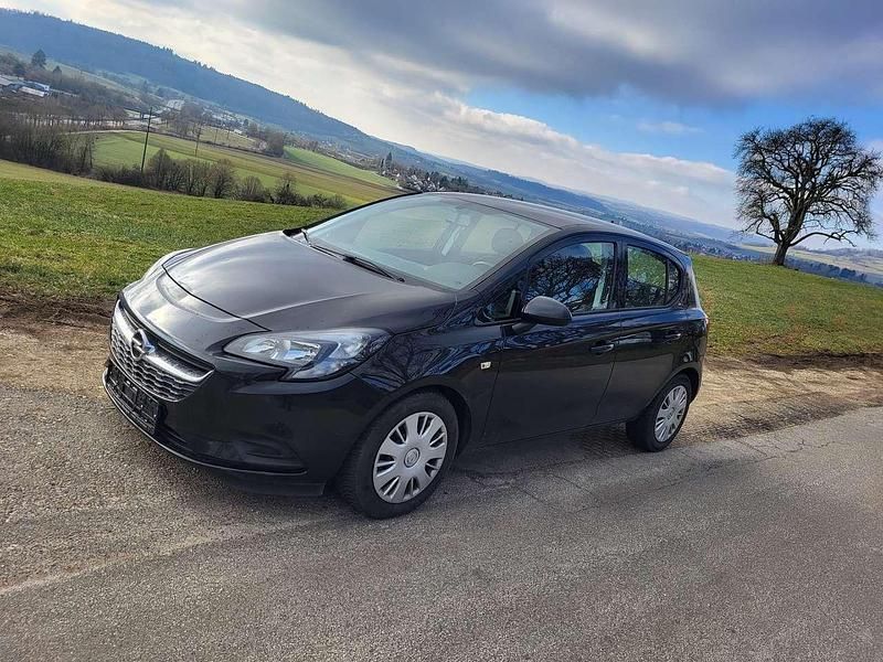 Gebraucht Opel Corsa Edition 90 PS (66 kW) 2015 Karbonschw graphitschw midnigh Kleinwagen