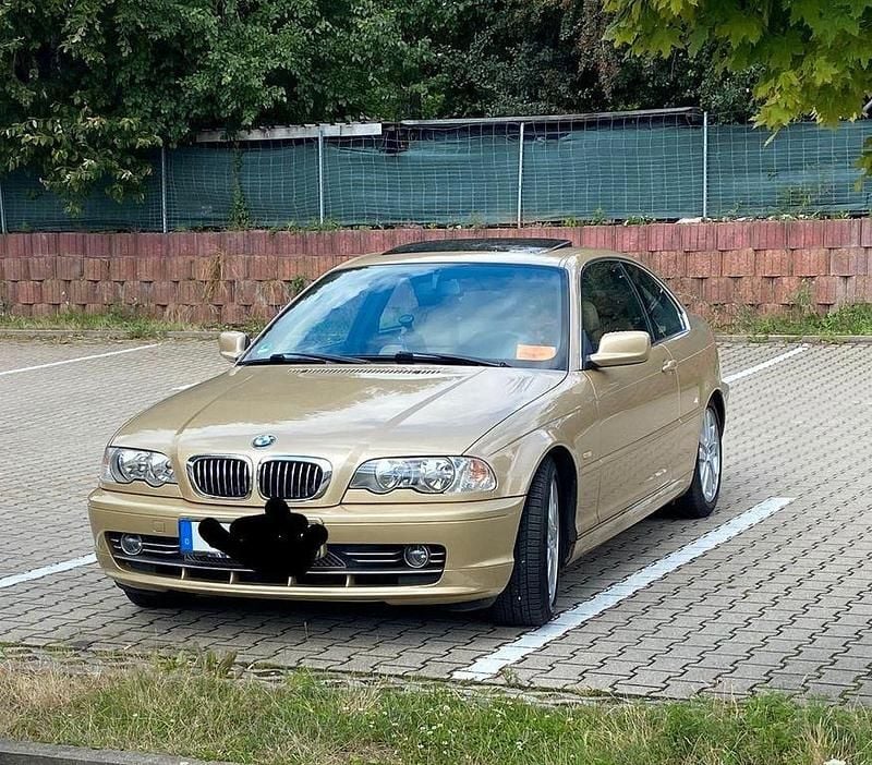 Gelb Gebraucht 2000 BMW 330 Coupé | 5.800 € (Fairer Preis) - Bild 1/4