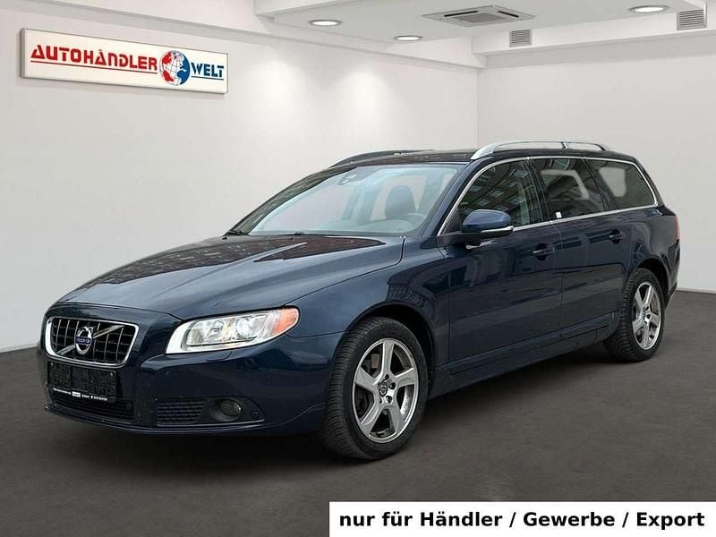 Blau Gebraucht 2012 Volvo V70 Kombi | 6.199 € (Superpreis) - Bild 1/3