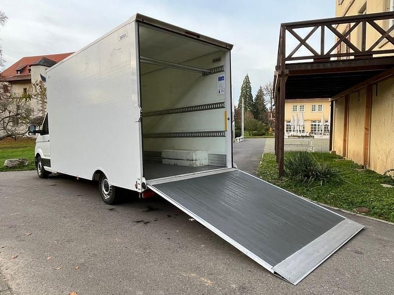 Gebraucht VW Crafter 177 PS (130 kW) 2020 Weiß Van