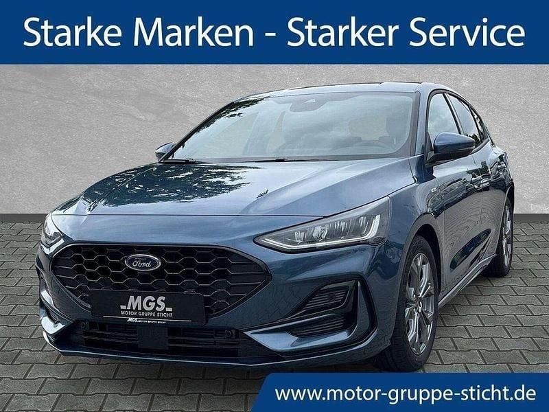 Neu Ford Focus ST-Line 155 PS (114 kW) 2025 Blau Limousine