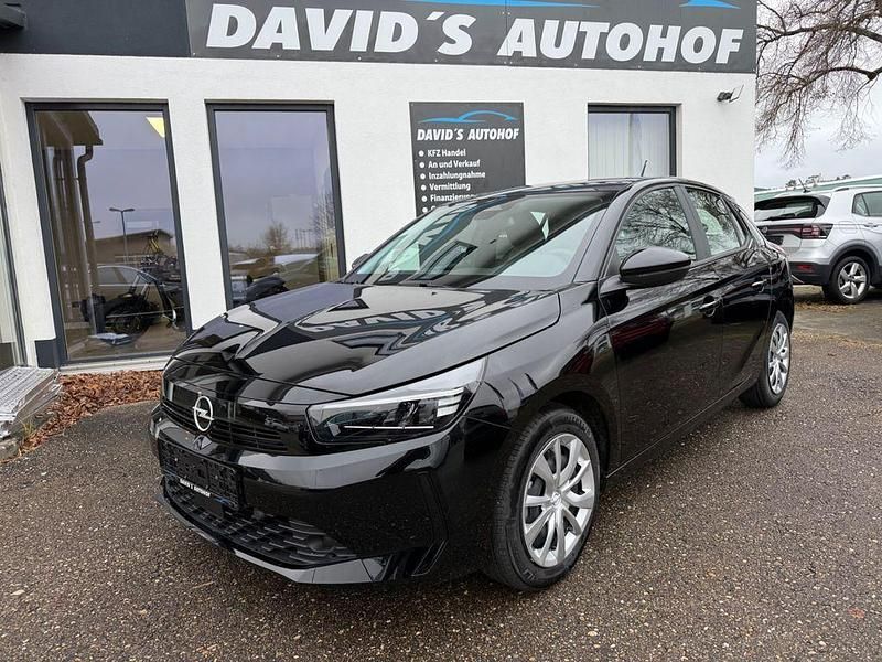Neu Opel Corsa Edition 101 PS (74 kW) 2025 Schwarz Limousine