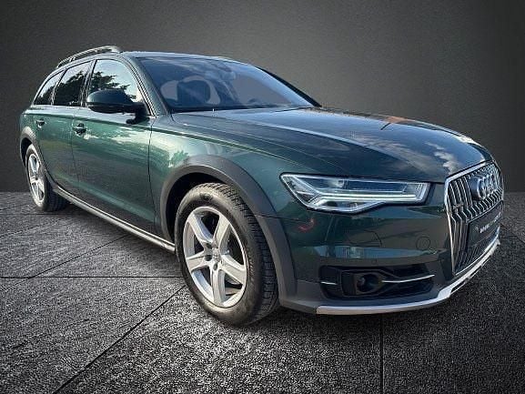Gebraucht Audi A6 Allroad Comfort 218 PS (160 kW) 2016 Grün Kombi