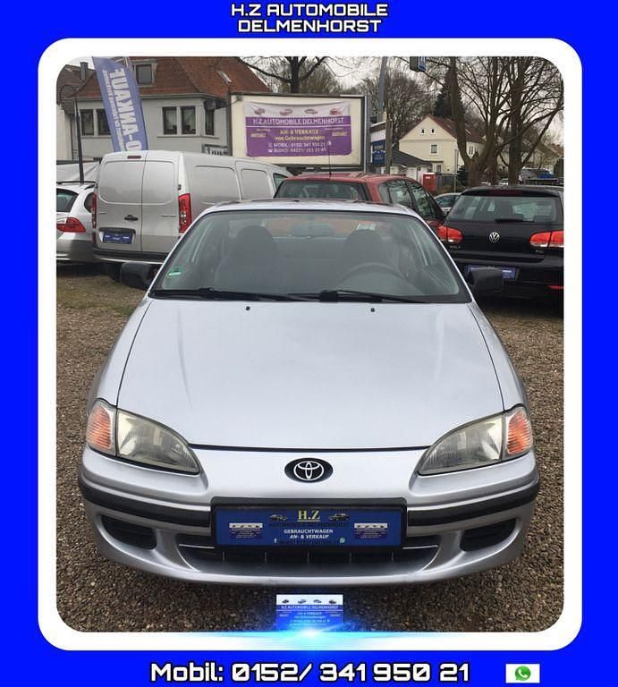 Gebraucht Toyota Paseo 90 PS (66 kW) 1996 Silber Coupé