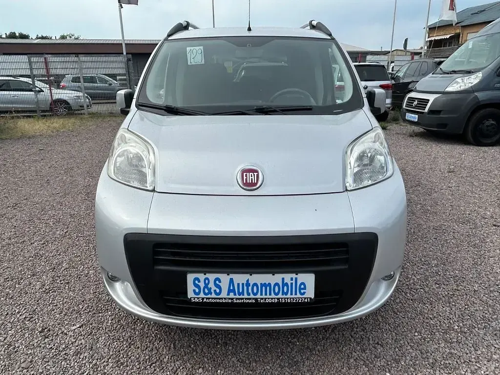Gebraucht Fiat Qubo My Qubo 73 PS (53 kW) 2014 Grau Van / Kleinbus
