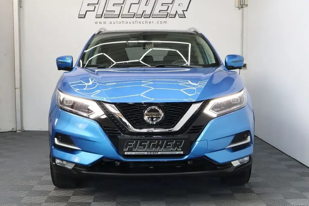 Gebraucht Nissan Qashqai 360º 140 PS (102 kW) 2021 Blau SUV
