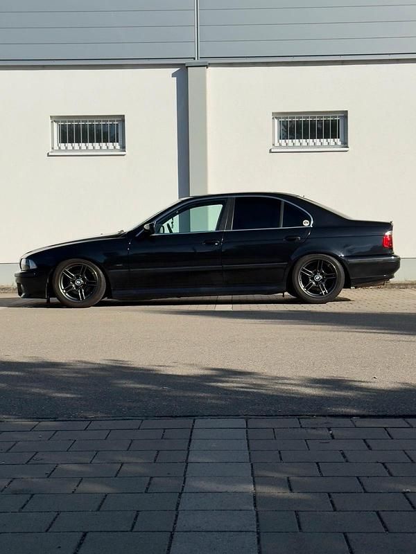 Gebraucht BMW 535 245 PS (180 kW) 1997 Schwarz Limousine