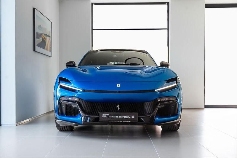 Gebraucht Ferrari Purosangue 725 PS (533 kW) 2024 Blau SUV