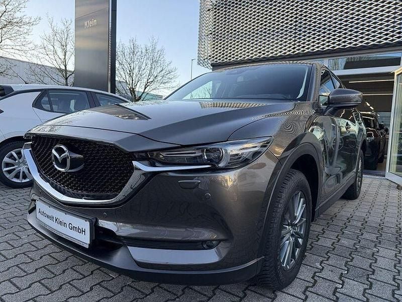 Gebraucht Mazda CX-5 Exclusive 160 PS (117 kW) 2017 Obsidiangrau metallic SUV