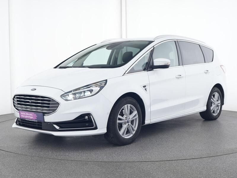 Weiss Gebraucht 2020 Ford S-MAX Titanium Van / Kleinbus | 27.134 € (Fairer Preis) - Bild 1/4