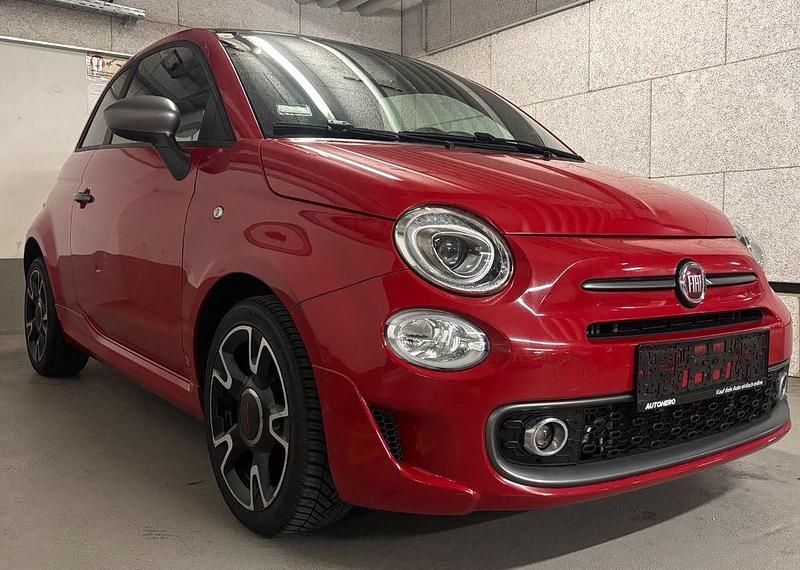 Gebraucht Fiat 500S 86 PS (63 kW) 2017 Rot Kleinwagen