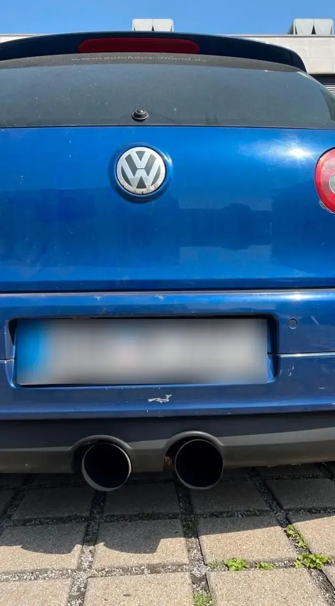 Gebraucht VW Golf V 200 PS (147 kW) 2003 Blau Kleinwagen