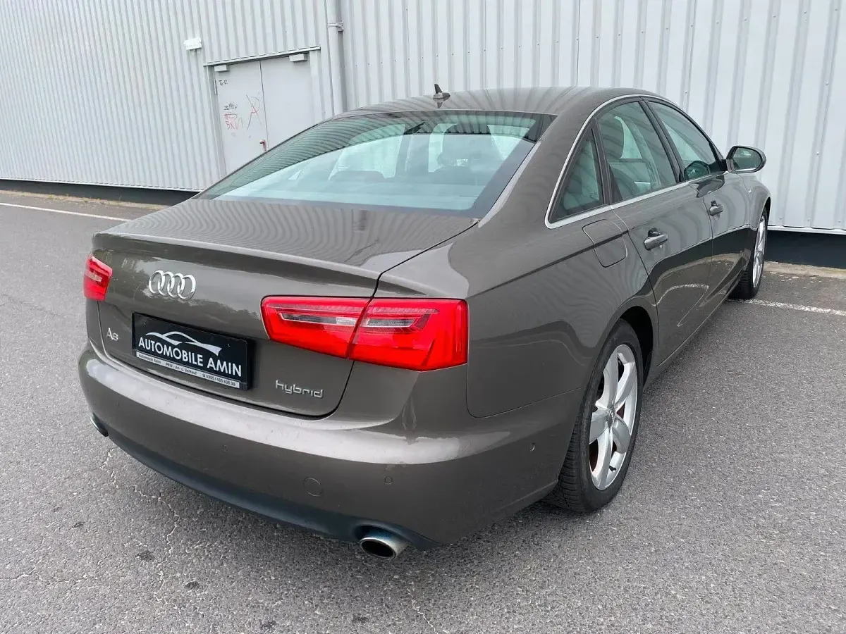 Brugt Audi A6 Ambiente 211 HK (155 kW) 2012 Grå Sedan