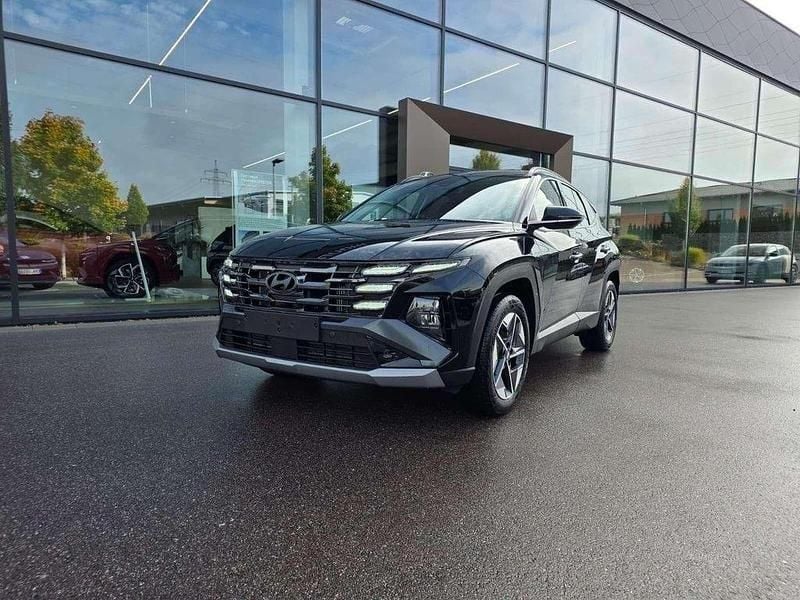 Abyss black / met Neu 2025 Hyundai Tucson Trend SUV | 37.790 € (Fairer Preis) - Bild 1/4