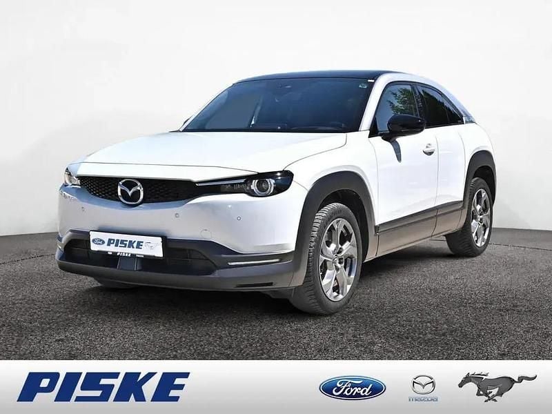 Weiß Gebraucht 2021 Mazda MX30 SUV | 14.450 € (Fairer Preis) - Bild 1/4
