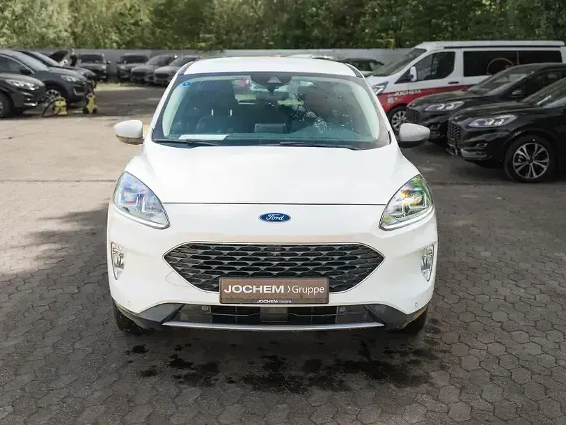 Gebraucht Ford Kuga Cool & Connect 225 PS (165 kW) 2022 Weiß SUV