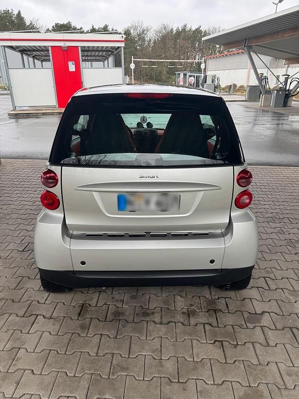Gebraucht Smart ForTwo Coupé 84 PS (61 kW) 2008 Silber Coupé